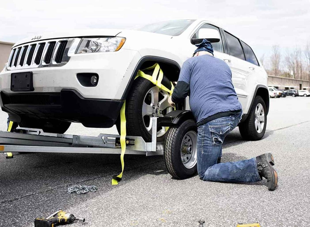 Flat tire change service in North Babylon, NY